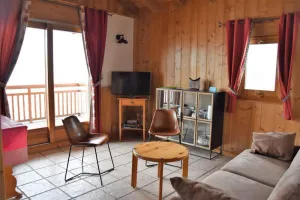 Image of 1st floor, terrace, parking, tv, ski locker, 61m², Pralognan-la-Vanoise