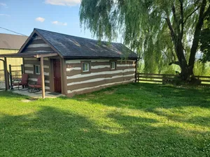 Image of Farmstay with pool and firepit