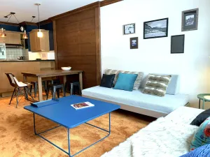 Image of Arc 1950 Manoir Savoie 5 * Ski in ski out
