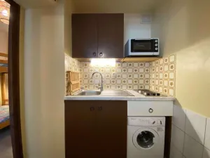 Image of 100m from resort center, 3rd floor, balcony, tv, 26m², Le Grand Bornand