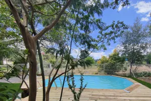 Image of Bel Appartement Climatisé Avec Jardin et Piscine