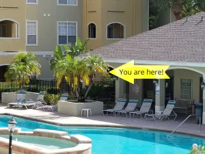 Image of NEW LISTING! AVALON - Newly renovated condo on ground floor with pool view.