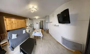 Image of 100m from resort center, 4th floor, balcony, tv, 30m², Risoul
