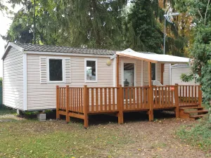 Image of 10 km from Europa Park air-conditioned mobile home