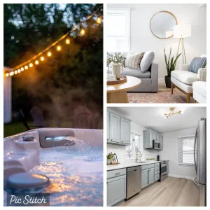 Image of Charming Getaway in Plymouth with a Hot Tub!
