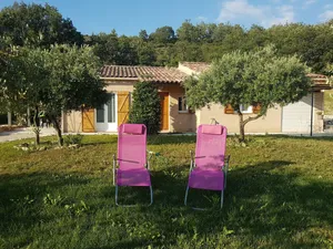 Image of Villa Les Oliviers, in the countryside near the village