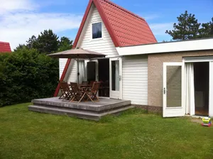 Image of Cottage with large garden in the south, 900m from the North Sea beach