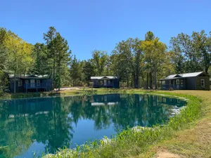 Image of Fletcher's Village Group Cabin rental near Meramec River.
