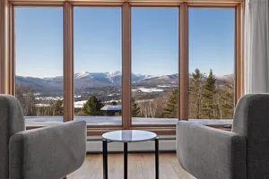 Image of Modern Retreat ~ Stunning Mountain View ~ Hot Tub!