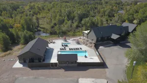 Image of Beautiful Lodge And River Ranch Property For Up To 120 People,