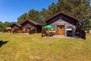 Image of Blockbohlenferienhaus Braun - Blockhaus