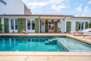 Image of [Bellissime] Villa avec Piscine, plage à pied