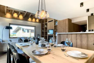 Image of Appartement Neuf, Jardin Privé, 3 Chambres, Megève Mont d'Arbois - FR-1-569-73