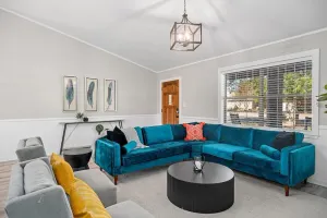 Image of Fritztown's Finest - Hot Tub Fire Pit & Sleeps 10