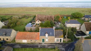 Image of \"La Palourdine\" - Charming escape in the Bay of Mont Saint-Michel at Cherrueix 💕