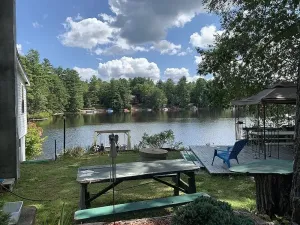 Image of Cozy Lakefront Cottage