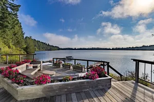 Image of Sunrise Cabin Lake Nahwatzel Stocked Lake 2Bd\/1Bth