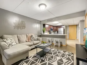 Image of Huge 2br Apt Next To Wells Fargo -freeparking!
