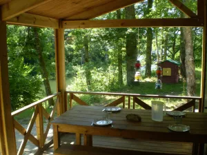 Image of Cosy cottage with Jacuzzi, lake, fishing, hiking