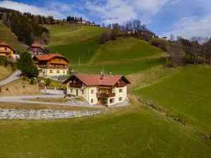 Image of Very spacious chalet with luxury wellness and bar