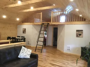 Image of Private 2 bedroom apartment with large deck