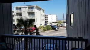 Image of SEAHAWK HIDEAWAY is a wonderful pet friendly condo w\/ Pool;ocean & marsh views.