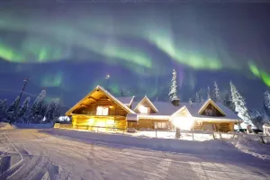 Image of Come stay in this massive historic log mansion