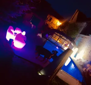 Image of House very upscale luxuries benefits heated pool gym
