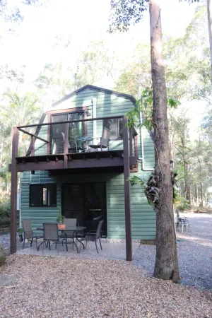 Image of Green Trees, Secluded, self contained chalet.