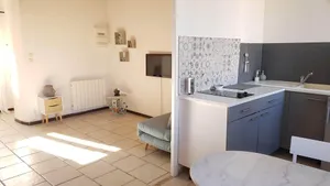 Image of Studio 30 m2 500m Plages MOURILLON 3 Personnes