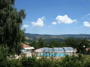Image of Chalet, panoramic view, fully equipped, private terrace, indoor swimming pool ..