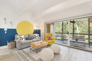 Image of New reno, Boho-style \"treehouse\" at the beach!