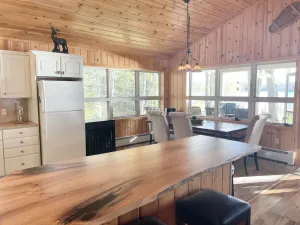 Image of Lake living at its finest in this comfy cottage
