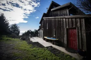 Image of Beautiful Lost Coast property with ocean views from every room.