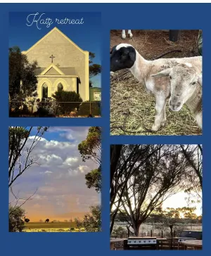 Image of Katz Retreat, interactive farm stay