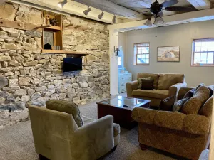 Image of Renovated barn stay, fresh and cozy for the family!