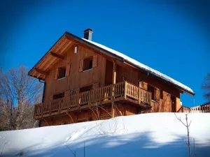Image of Chalet of 2016, at 1310 m above the valley of the Maurienne