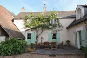Image of LA CLOSERIE DU PRIEURE GRANDE MAISON IN THE HEART OF THE LOIRE CASTLES