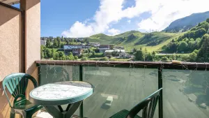 Image of Lovely 4 person studio near the slopes