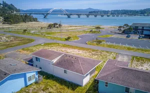 Image of Stupendous Alsea Bay Views and Access from this Bright, Open Home in Bayshore!