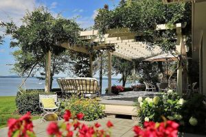 Image of Bayside Manor: a Classic Maine Oceanfront Home at the Gateway to Acadia