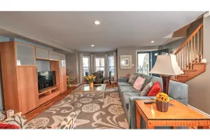 Image of Spacious Row Home next Transit near Downtown w Parking