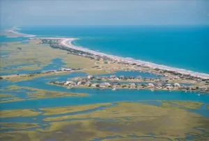 Image of Figure Eight Island\/Gorgeous Sunsets Overlooking Sound With Deep Water Dock