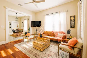 Image of Cozy Casita, Private Big Backyard + Firepit, 6 Min to RIVERWALK San Antonio