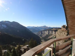 Image of Modern Triplex in Avoriaz - 6 Guests, Balcony, Prime Location