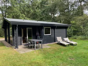 Image of Finnish bungalow on Zelle Estate, in the woods, plenty of privacy!