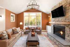 Image of Lovely brand new private home in the White Mountains!