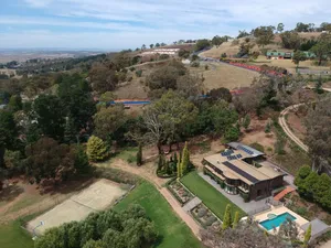 Image of The Cutting Mount Panorama