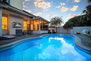 Image of AquaTerra Heated Pool Beachside and Game Room