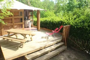 Image of Cabane 3 étoiles - Piscine - eec0cc